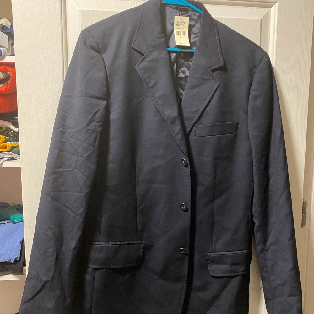 Banana republic men’s brand new blazer size 40L
